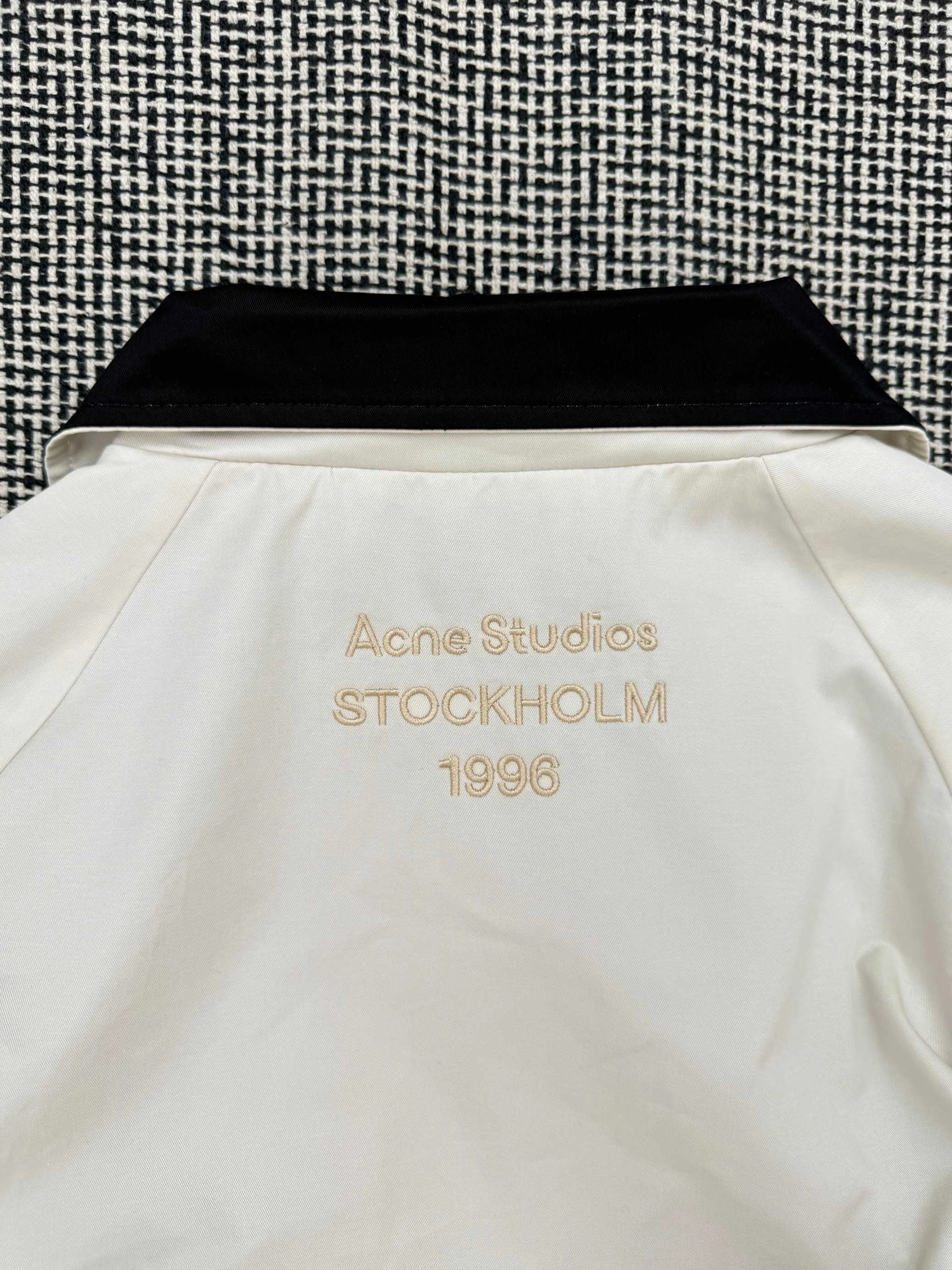 Acne Studios Series letter embroidered jacket jacket S/M/L/XL